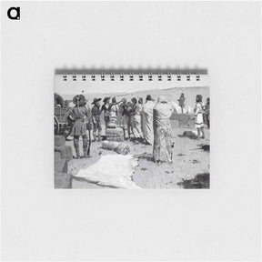 アートメモ帳-The Interpreter Waved at the Youth
 - フレデリック レミントン Memo.
