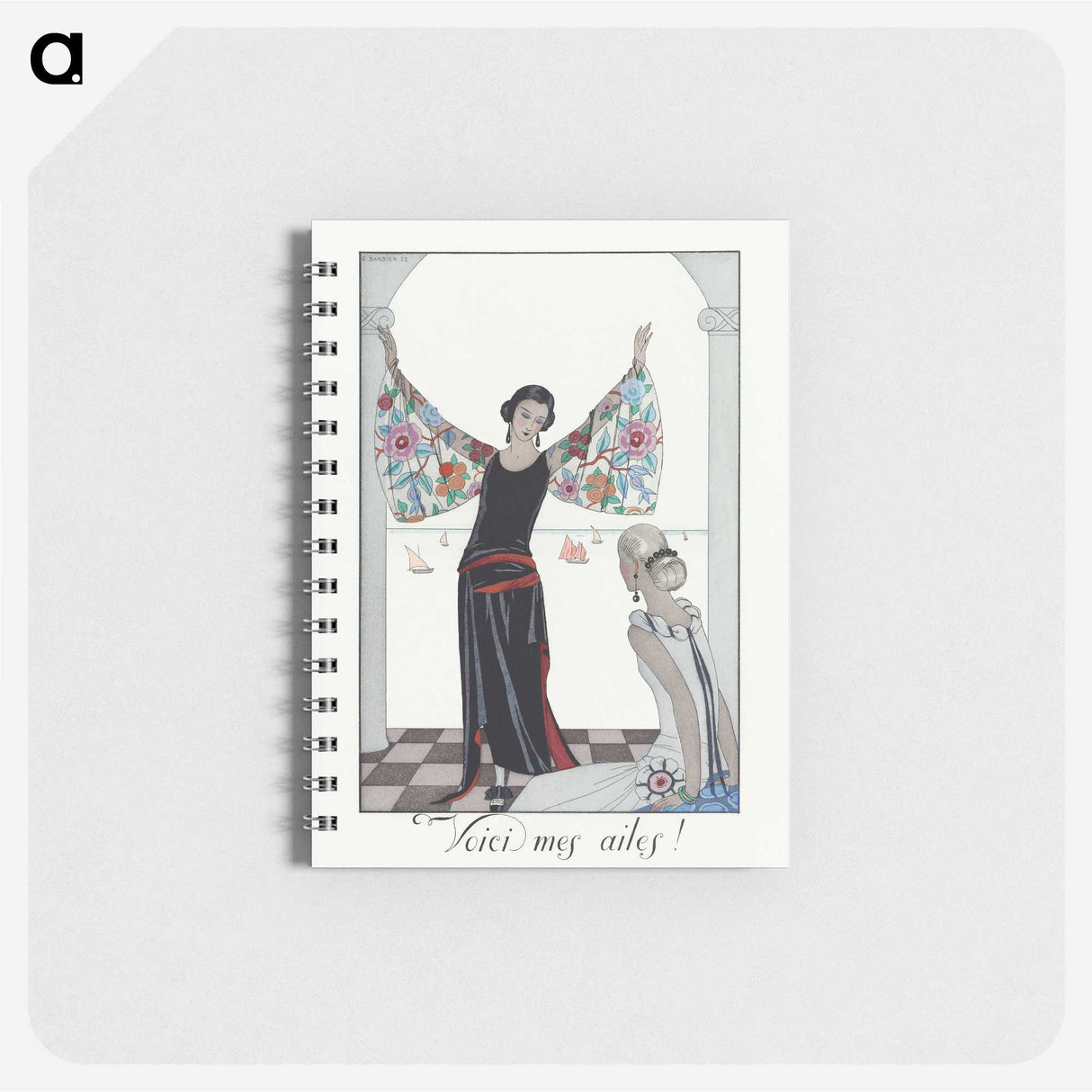 1-17_George-Barbier_memo