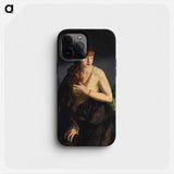 Nude with Red Hair - ジョージ ベローズ Phone Case.