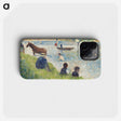 1-17_Georges-Seurat_phone