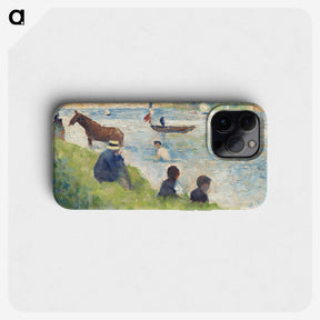 1-17_Georges-Seurat_phone