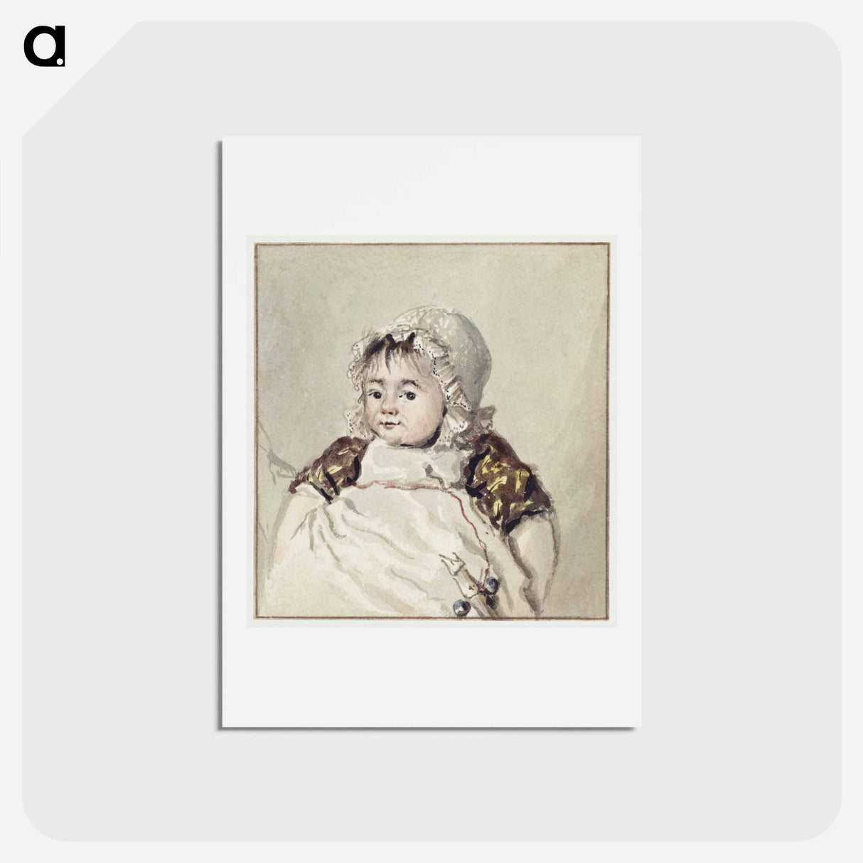 アートポストカード-Cornelia Johanna van Os
 - ジョージアス ヤコブス ヨハネス ファン オス Postcard.