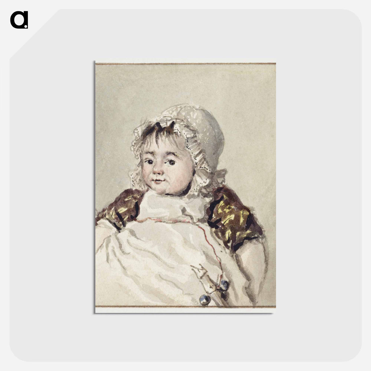 アートポストカード-Cornelia Johanna van Os
 - ジョージアス ヤコブス ヨハネス ファン オス Postcard.