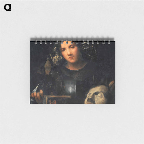 David with the Head of Goliath
 - ジョルジョーネ Memo.