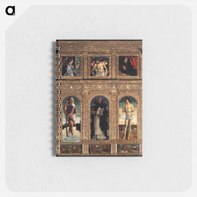 アートメモ帳-Polyptych of San Vincenzo Ferreri - ジョヴァンニ ベッリーニ Memo.
