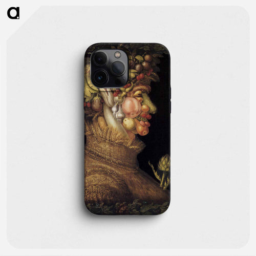 Summer - ジュゼッペ アルチンボルド Phone Case.