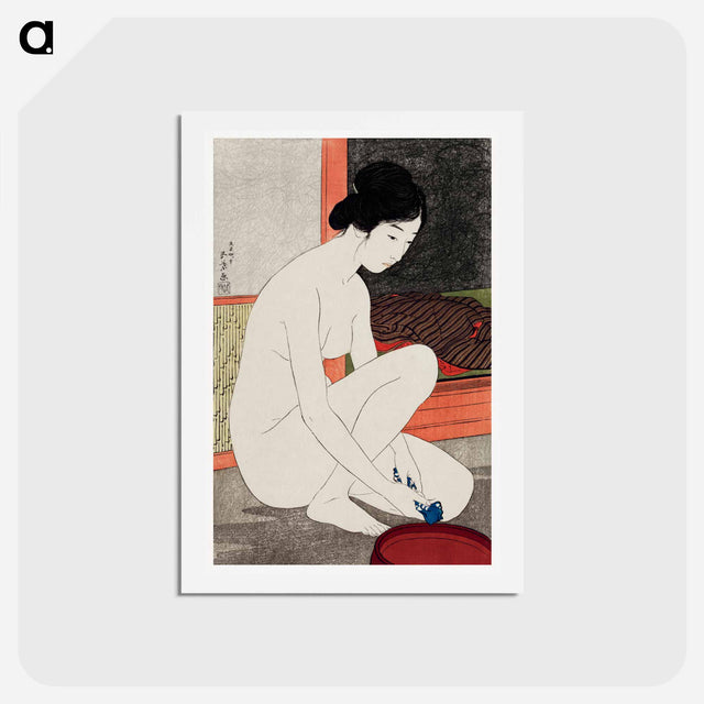 アートポストカード-Yokugo no onna
 - 橋口 五葉 Postcard.
