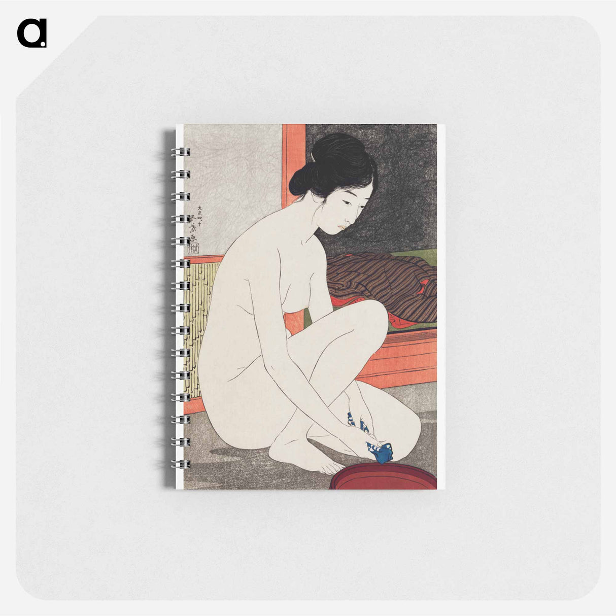 アートメモ帳-Yokugo no onna
 - 橋口 五葉 Memo.