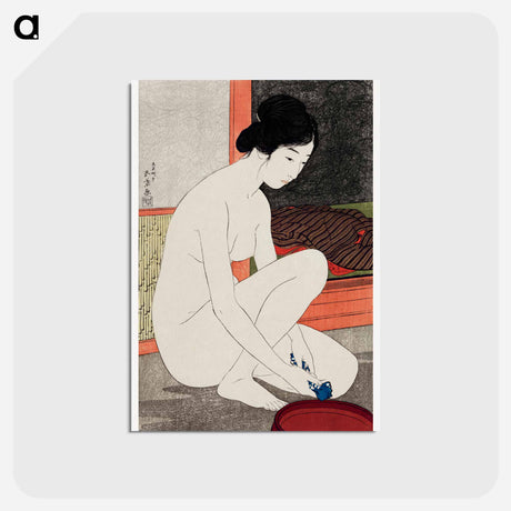 アートポストカード-Yokugo no onna
 - 橋口 五葉 Postcard.