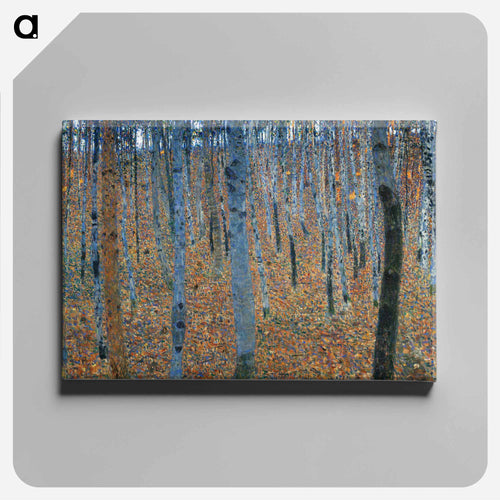 Beech Grove I - グスタフ クリムト Canvas.