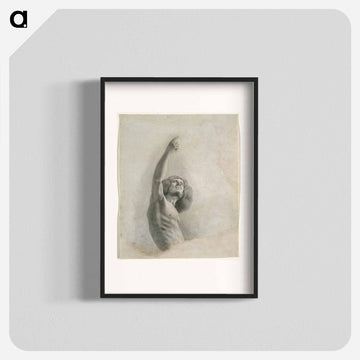 イエロー - ギュスターヴ クールベ Poster.