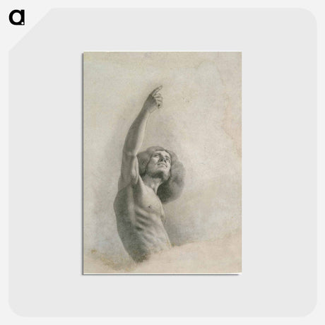 アートポストカード-イエロー - ギュスターヴ クールベ Postcard.