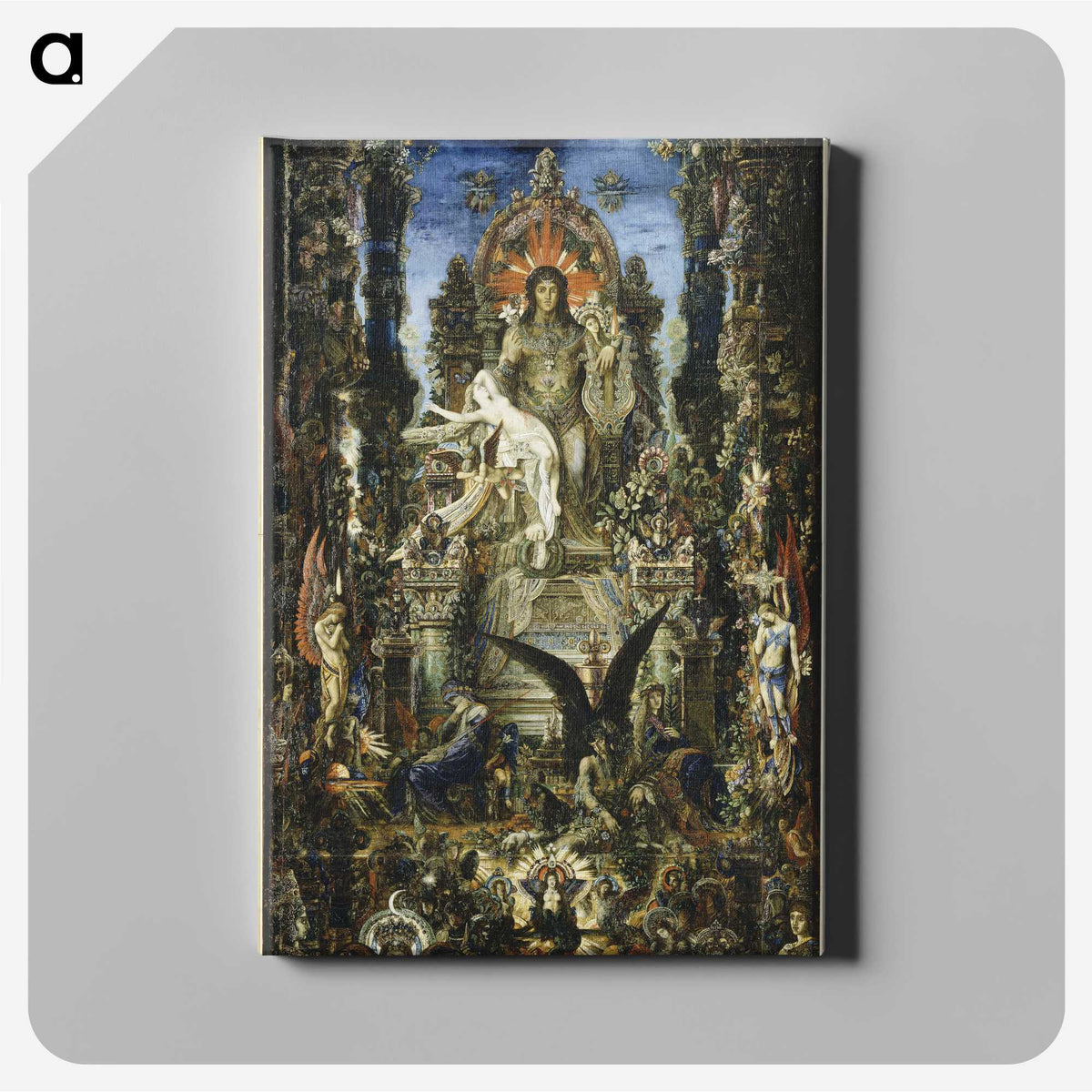 1-17_Gustave-Moreau_canvas