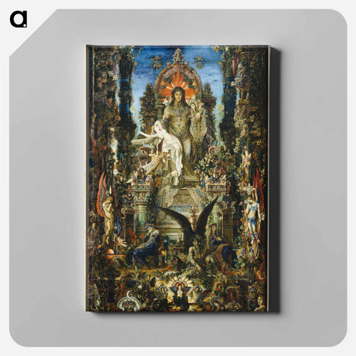 『ユピテルとセメレ』 (1895年) - ギュスターヴ モロー Canvas.