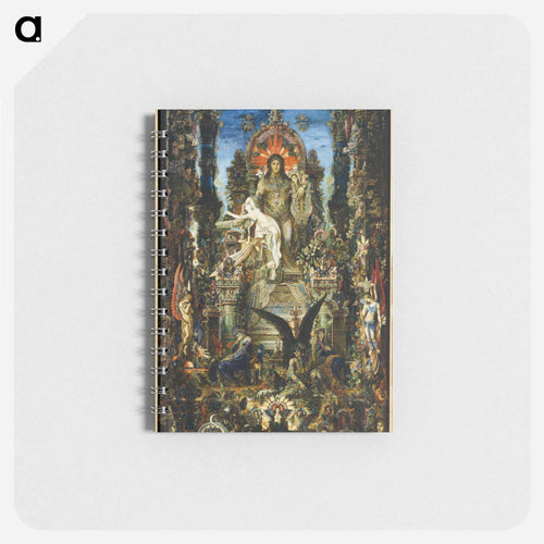 『ユピテルとセメレ』 (1895年) - ギュスターヴ モロー Memo.