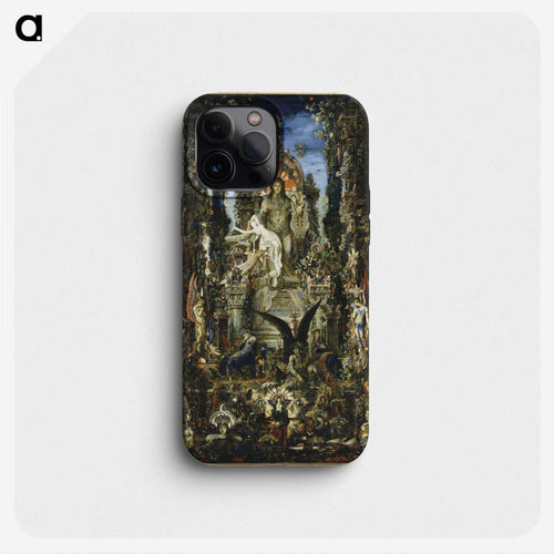 ユピテルとセメレ - ギュスターヴ モロー Phone Case.