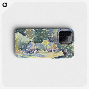 1-17_Henri-Edmond-Cross_phone
