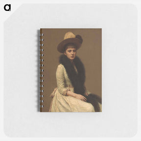 アートメモ帳-Portrait of Sonia - アンリ ファンタン ラトゥール Memo.