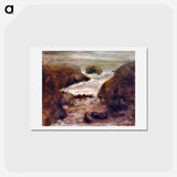 アートポストカード-Belle Ile (II) - アンリ マティス Postcard.