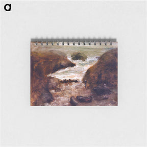 アートメモ帳-Belle Ile (II) - アンリ マティス Memo.