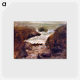 アートポストカード-Belle Ile (II) - アンリ マティス Postcard.