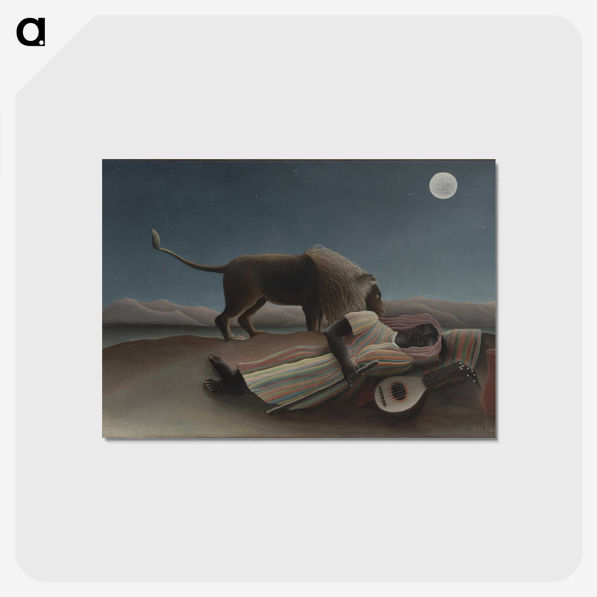 1-17_Henri-Rousseau_postcard