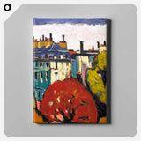 Landscape, Paris - ヘンリー ライマン サイエン Canvas.