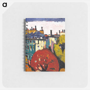 アートメモ帳-Landscape, Paris - ヘンリー ライマン サイエン Memo.