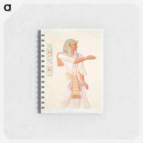 アートメモ帳-Pharaoh Merneptah-Hotéphimat
 - エジプト美術史 Memo.