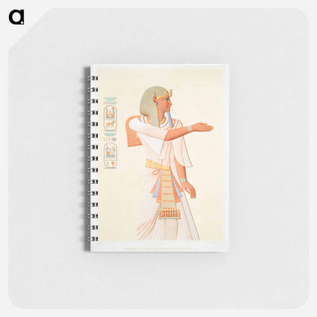 アートメモ帳-Pharaoh Merneptah-Hotéphimat
 - エジプト美術史 Memo.