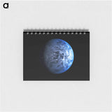 アートメモ帳-HD 189733b: The Blue Planet
 - ハッブル画像 Memo.