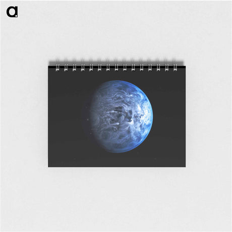 アートメモ帳-HD 189733b: The Blue Planet
 - ハッブル画像 Memo.