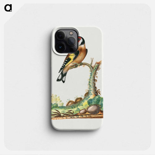 European Goldfinch
 - ジェームズ ボルトン Phone Case.