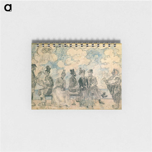 Hell Under, Hell Above, Hell All Around - ジェームズ アンソール Memo.