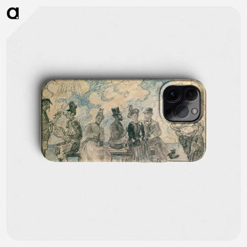 Hell Under, Hell Above, Hell All Around - ジェームズ アンソール Phone Case.