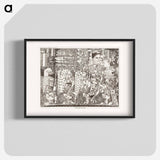 Delighted Gouda - Jan Toorop Poster.