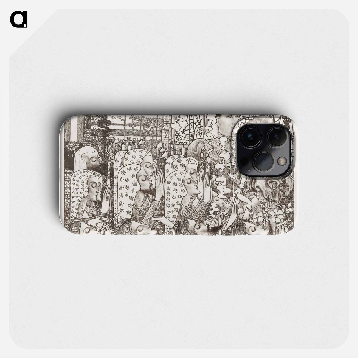 Delighted Gouda - Jan Toorop Phone Case.