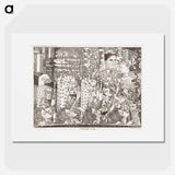 Delighted Gouda - Jan Toorop Poster.