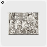 1-17_Jan-Toorop_postcard
