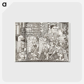 1-17_Jan-Toorop_postcard