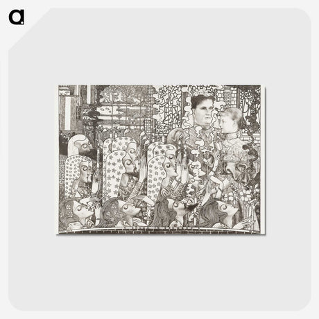 1-17_Jan-Toorop_postcard