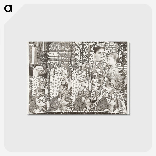 1-17_Jan-Toorop_postcard
