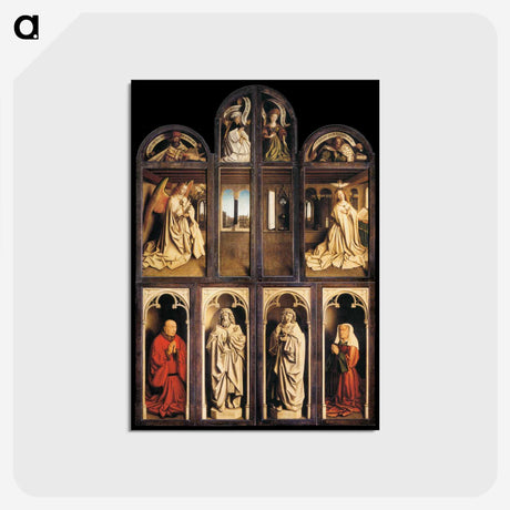 1-17_Jan-van-Eyck_postcard