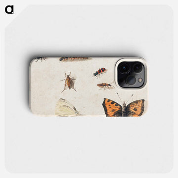 Sheet of Studies of Nine Insects
 - ヤン ファン ケッセル Phone Case.