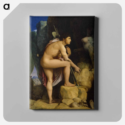 Oedipus and the Sphinx
 - ジャン オーギュスト ドミニク アングル Canvas.