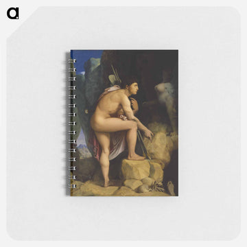 Oedipus and the Sphinx
 - ジャン オーギュスト ドミニク アングル Memo.