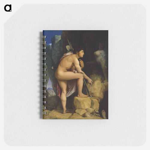 Oedipus and the Sphinx
 - ジャン オーギュスト ドミニク アングル Memo.