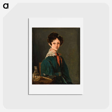 Mme Lemaistre, née Blanche Sennegon, Niece of Corot
 - ジャン バティスト カミーユ コロー Postcard.