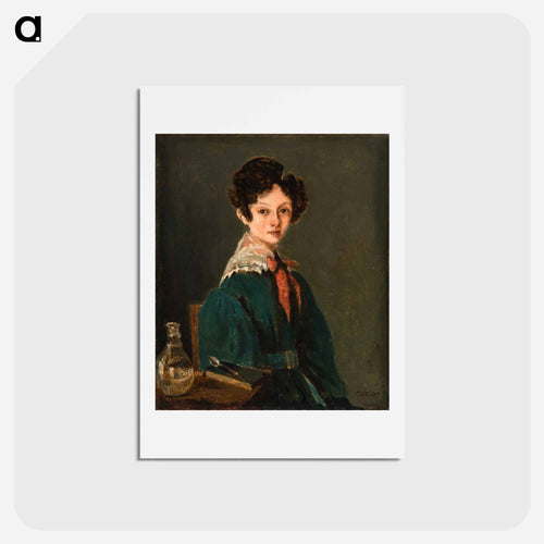 Mme Lemaistre, née Blanche Sennegon, Niece of Corot
 - ジャン バティスト カミーユ コロー Postcard.