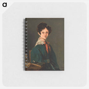 アートメモ帳-Mme Lemaistre, née Blanche Sennegon, Niece of Corot
 - ジャン バティスト カミーユ コロー Memo.